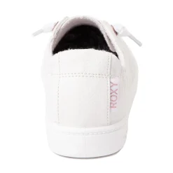 Womens Roxy Bayshore Plus Slip-On Casual Shoe - White