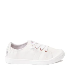 Womens Roxy Bayshore Plus Slip-On Casual Shoe - White