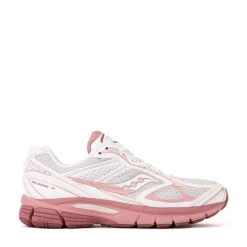 Womens Saucony ProGrid Guide 7 Athletic Shoe - White / Peach