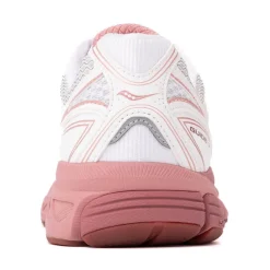 Womens Saucony ProGrid Guide 7 Athletic Shoe - White / Peach