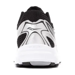 Womens Saucony Ride Millennium Athletic Shoe - Black / Silver