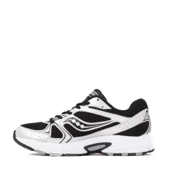 Womens Saucony Ride Millennium Athletic Shoe - Black / Silver