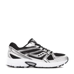 Womens Saucony Ride Millennium Athletic Shoe - Black / Silver