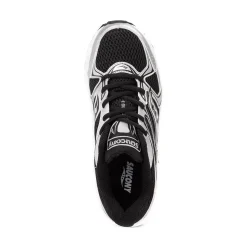 Womens Saucony Ride Millennium Athletic Shoe - Black / Silver