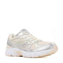 Womens Saucony Ride Millennium Athletic Shoe - Cream / Silver