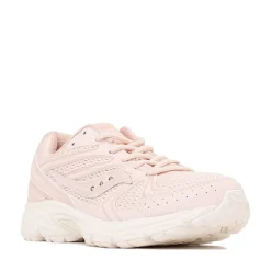 Womens Saucony Ride Millennium Athletic Shoe - Pink / White