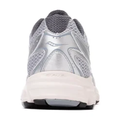 Womens Saucony Ride Millennium Athletic Shoe - Silver / Cream
