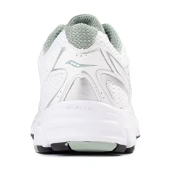Womens Saucony Ride Millennium Athletic Shoe - White / Sage