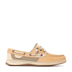 Womens Sperry Rosefish Boat Shoe - Linen / Oat