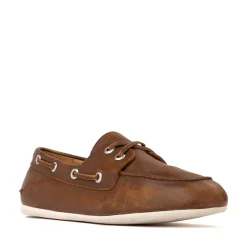 Womens Sperry Slim Boat Shoe - Tan