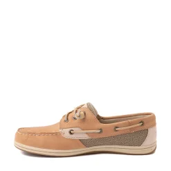 Womens Sperry Songfish Boat Shoe - Linen / Oat