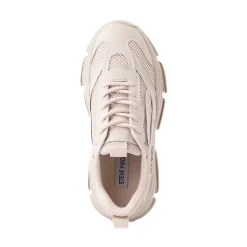 Womens Steve Madden Possession Platform Sneaker - Bone