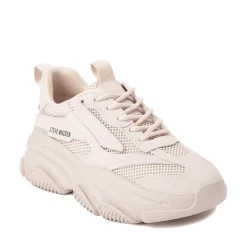 Womens Steve Madden Possession Platform Sneaker - Bone