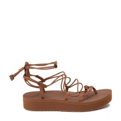 Womens Teva Midform Infinity Sandal - Lion