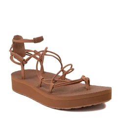 Womens Teva Midform Infinity Sandal - Lion