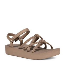 Womens Teva Midform Kena Slim Sandal - Dune