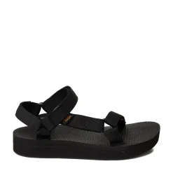 Womens Teva Midform Universal Sandal - Black