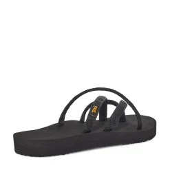 Womens Teva Olowahu Flip-Flop - Black