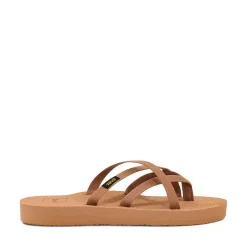 Womens Teva Olowahu Flip-Flop - Tanzine