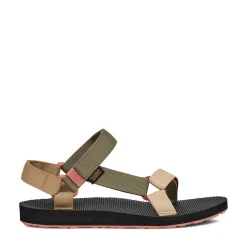 Womens Teva Original Universal Sandal - Burnt Olive Multicolor