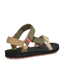 Womens Teva Original Universal Sandal - Burnt Olive Multicolor