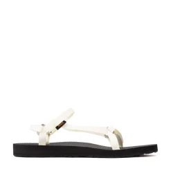 Womens Teva Original Universal Slim Sandal - White / Black