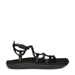 Womens Teva Voya Infinity Sandal - Black