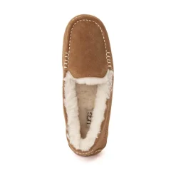Womens UGG® Ansley Slipper - Chestnut