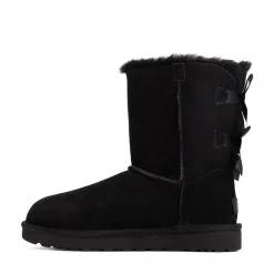 Womens UGG® Bailey Bow II Boot - Black