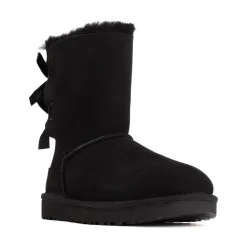 Womens UGG® Bailey Bow II Boot - Black