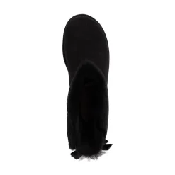 Womens UGG® Bailey Bow II Boot - Black