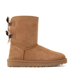 Womens UGG® Bailey Bow II Boot - Chestnut