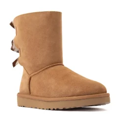 Womens UGG® Bailey Bow II Boot - Chestnut