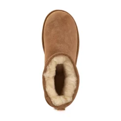 Womens UGG® Classic II Mini Boot - Chestnut