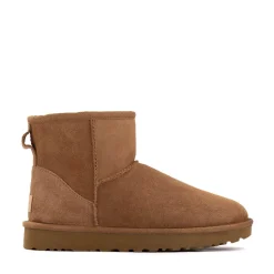 Womens UGG® Classic II Mini Boot - Chestnut