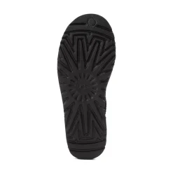 Womens UGG® Classic Micro Boot - Black