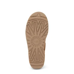 Womens UGG® Classic Micro Boot - Chestnut