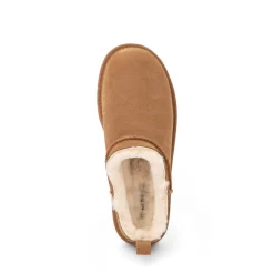 Womens UGG® Classic Micro Boot - Chestnut