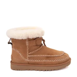 Womens UGG® Classic Mini Alpine Boot - Chestnut