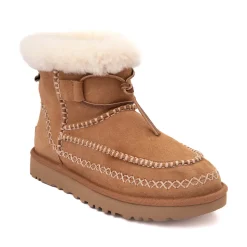 Womens UGG® Classic Mini Alpine Boot - Chestnut