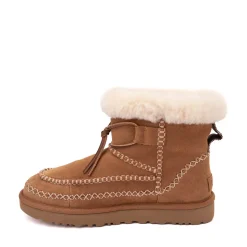 Womens UGG® Classic Mini Alpine Boot - Chestnut
