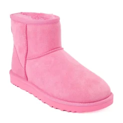 Womens UGG® Classic Mini II Boot - Sachet Pink