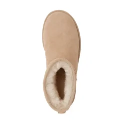 Womens UGG® Classic Mini II Boot - Sand