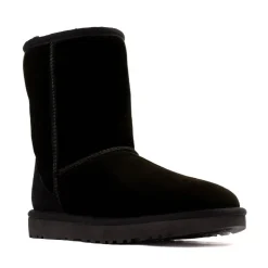 Womens UGG® Classic Short II Boot - Black