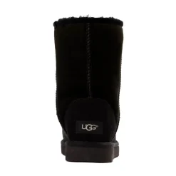 Womens UGG® Classic Short II Boot - Black