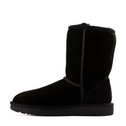 Womens UGG® Classic Short II Boot - Black