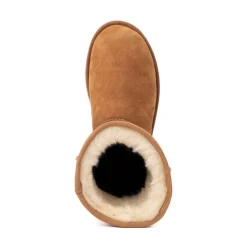 Womens UGG® Classic Short II Boot - Chestnut