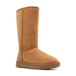Womens UGG® Classic Tall II Boot - Chestnut