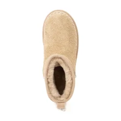 Womens UGG® Classic Ultra Mini Biarritz Boot - Mustard Seed