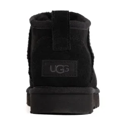 Womens UGG® Classic Ultra Mini Boot - Black